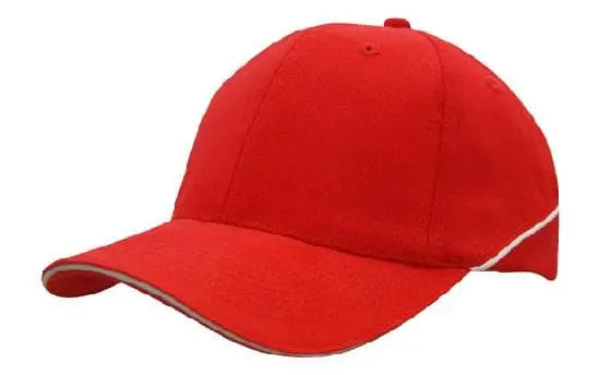 Headwear Cap With Sandwich & Crown Piping X12 - City Workwear